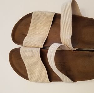 Birkenstock Betula 39 Light Beige Minimal Wear